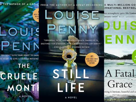 Louise Penny's The Inspector Gamache Books in Order