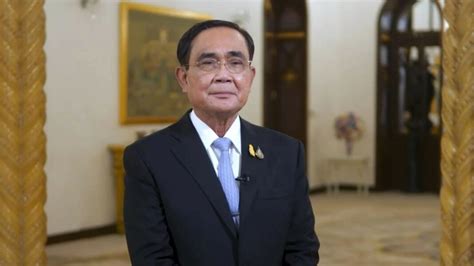 Former Thai Prime Minister Gen. Prayut Chan-o-cha Appointed as New ...