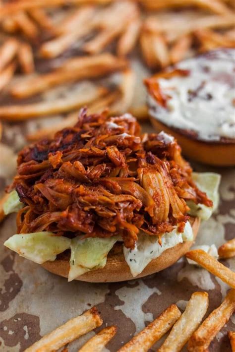 BBQ Jackfruit Pulled "Pork" - Natures Fare