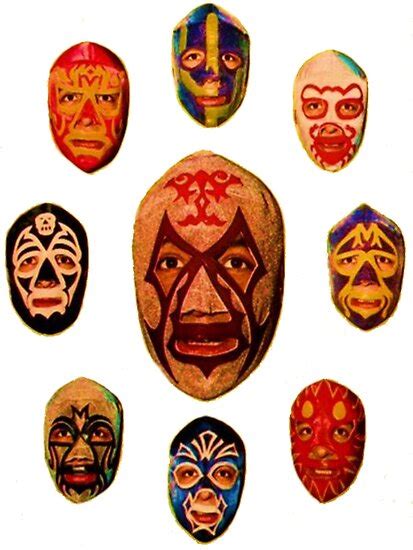 "MIL MASCARAS MASKS" Posters by kikaidalibre | Redbubble