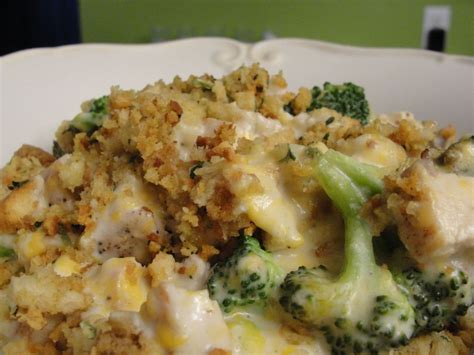 Chicken Broccoli And Stove Top Stuffing Casserole - Broccoli Walls