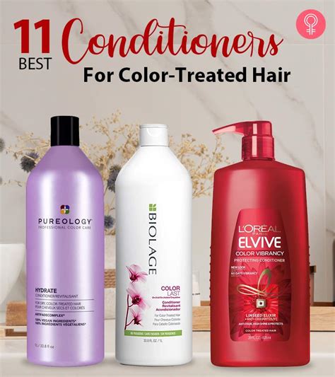 Best Conditioner For Color Treated Hair 2024 - Susy Zondra