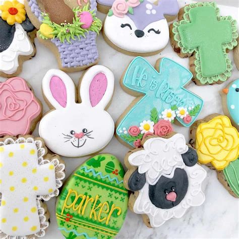 25 Festive Easter Cookie Decorating Ideas