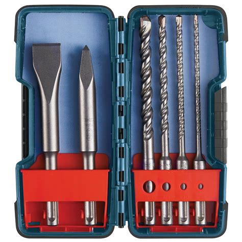 [amazon.ca] Bosch HCST006 SDS-plus Masonry Trade Bit Set, Chisels and ...