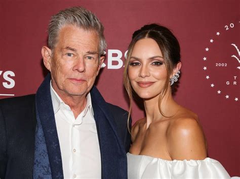 Katharine McPhee and David Foster revealed that their age gap causes ...