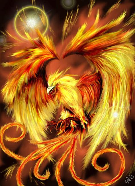 20+ Mind Blowing Phoenix Bird Art Drawings | Phoenix bird art, Phoenix ...