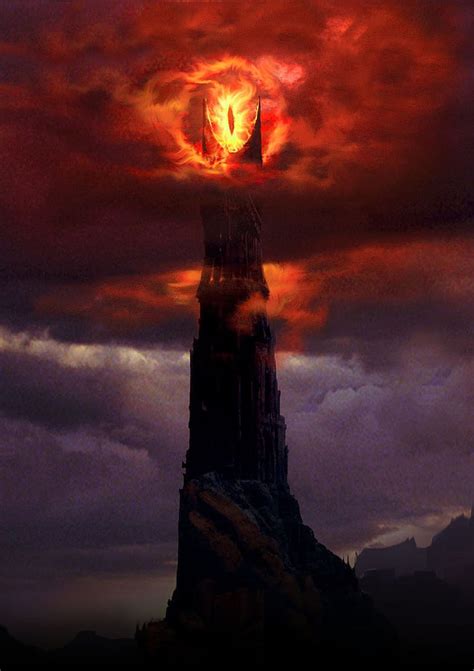 Eye Of Sauron Wallpaper