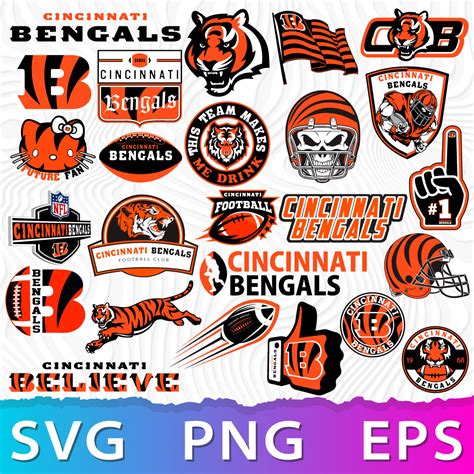 Cincinnati Bengals Logo SVG, Cincinnati Bengals PNG, Bengals | Inspire ...