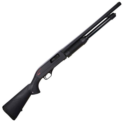 Winchester SXP Defender Matte Black 12 Gauge 3in Pump Shotgun - 18in ...