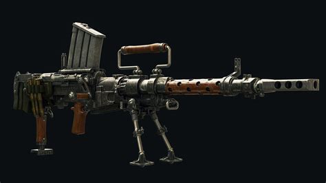 ArtStation - Anti-Tank Rifle, Tomi Väisänen Sci Fi Weapons, Concept ...