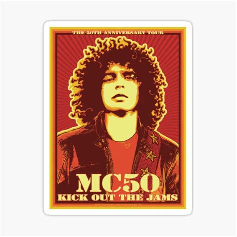 "MC5 band 2" Sticker for Sale by navaraestiawa | Redbubble