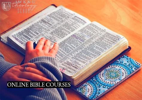 Bible Education | Online Bible Courses | Bible Study Course