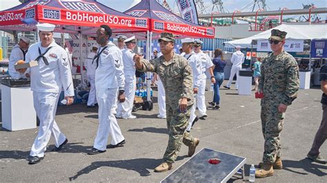 LA Fleet Week 2023 • Bob Hope USO