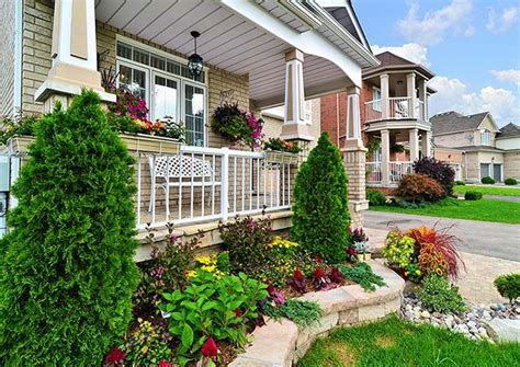 Landscaping | Porch landscaping, Front porch landscape, Porch garden