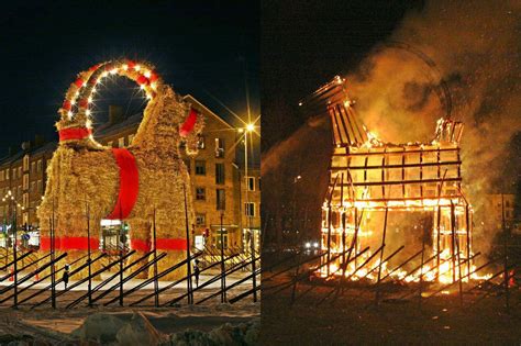 Eje Berglund on Sweden’s Gävle Goat and Why People Keep Burning It Down ...