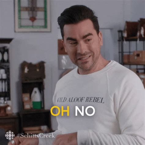 Schitts Creek David Rose GIF - SchittsCreek DavidRose OhNo - Discover ...