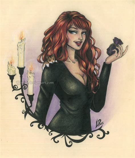 ~Supernatural~ Rowena by Byrsa on DeviantArt