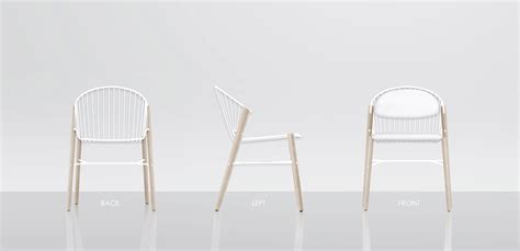 Iron wood chair design project :: Behance