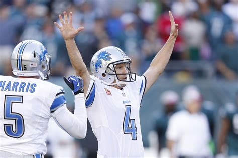 Lions notes: Jason Hanson listed as the 4th-best kicker of all time ...