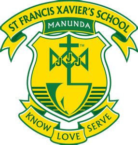 School logo and Motto | St Francis Xavier's School