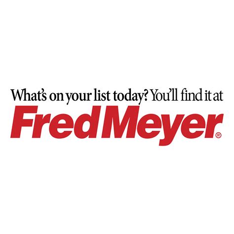 Fred Meyer Logo PNG Transparent & SVG Vector - Freebie Supply