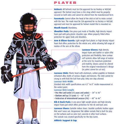 Lacrosse Equipment