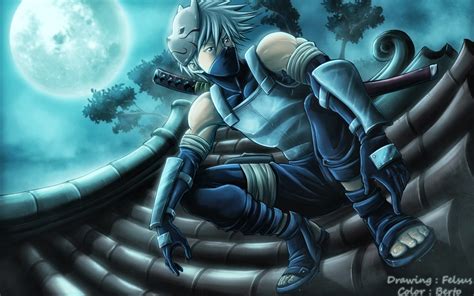 🔥 [50+] Anime Ninja Wallpapers | WallpaperSafari