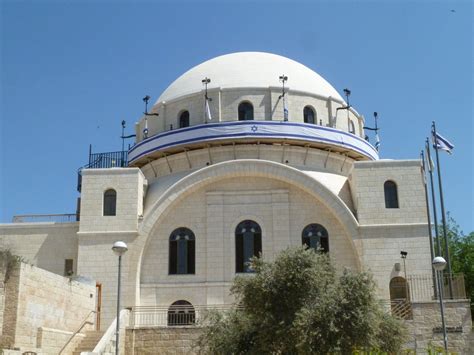 Historic Synagogues - Jerusalem