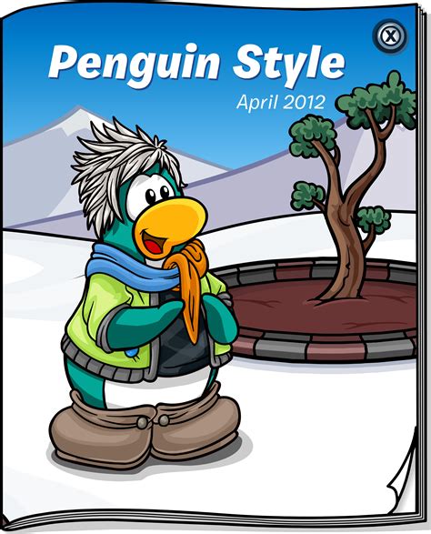 Club Penguin Rewritten Cheats™: New Club Penguin Style Catalogs Covers ...