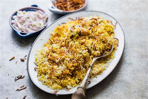 The Best Chicken Biryani (Step by step video recipe) - My Food Story