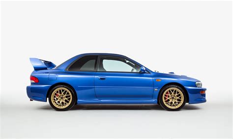 Street-Legal Prodrive Subaru Impreza 22B STI World Rally Car Looks ...