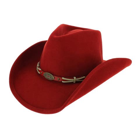 Colorful Cowboy Hats Felt - bmp-syrop