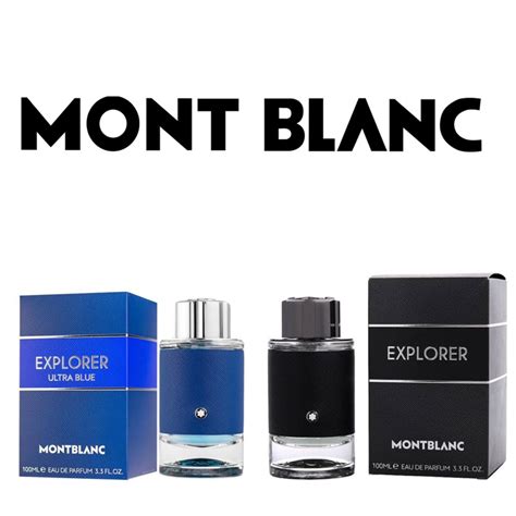 Mont Blanc explorer 100ml | Shopee Thailand