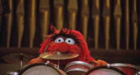 Animal-rockin-on-the-drums | Muppet Animal Birthday Party in 2019 ...