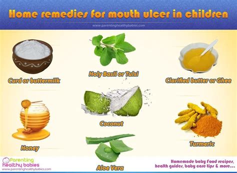 7 Home Remedy for Mouth Ulcer in Children during Summers | Mouth ulcers ...