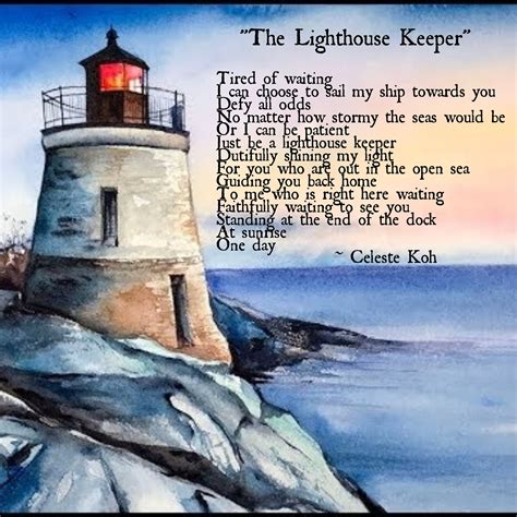 Poem – The Lighthouse Keeper.jpg – All My Love Is For Taenggu