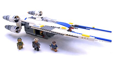 Rebel U-wing Fighter - LEGO set #75155-1 (Building Sets > Star Wars ...