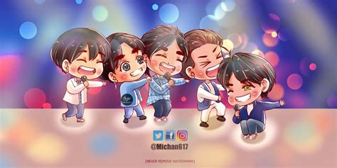 SB19 Chibi Justin, Josh, Sejun, Ken, Stell | Chibi, Fan art, Comic ...