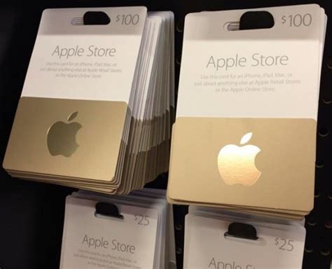 Apple Store Gift Cards Now Available at Third-Party Stores