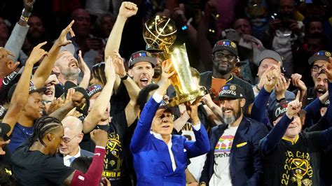 Nuggets cap championship hat trick for owner Stan Kroenke | NBA.com