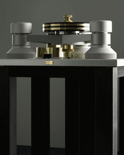 The World's Most Expensive Turntable: Goldmund Reference II