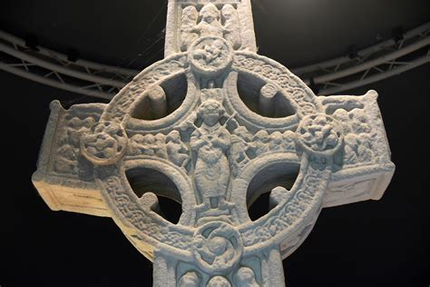 Clonmacnoise - High Cross, Detail | Megalithic Culture | Pictures ...