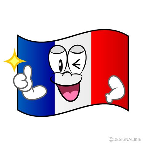 French Flag Animation