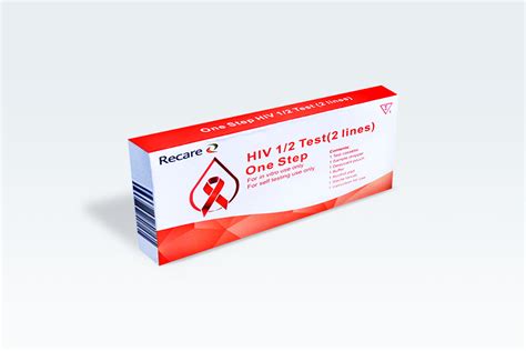 Recare Rapid HIV Blood Test Kit | Order Now From HIVtest.eu | Hiv Test Kit