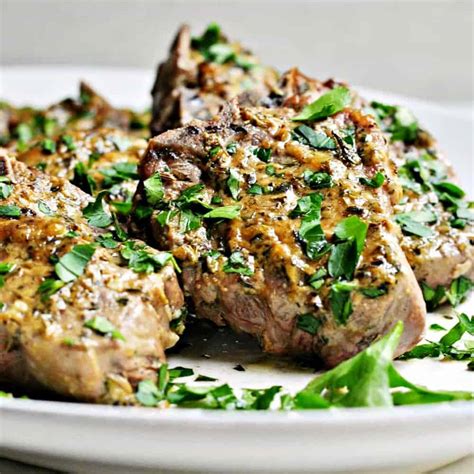 Recipe For Oven Lamb Chops | Deporecipe.co