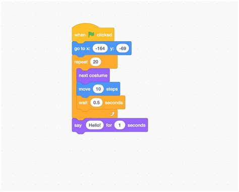 Basics of Scratch Programming - GeeksforGeeks