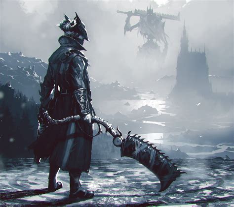 ArtStation - -bloodborne-, ömer tunç | Bloodborne, Bloodborne art ...