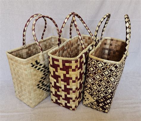 Bayong Flatweave Bag Handmade in the Philippines - Etsy