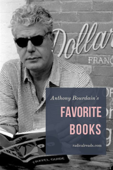 Anthony Bourdain Books Goodreads | SpineBulletin