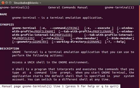 Linux Terminal and Console Explained For Beginners - LinuxBabe